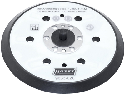 HAZET 9033-020 Nosný tanier, excentrická brúska