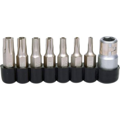KS TOOLS 911.1480 sada, skrutkovac-nadstavec(Bits)