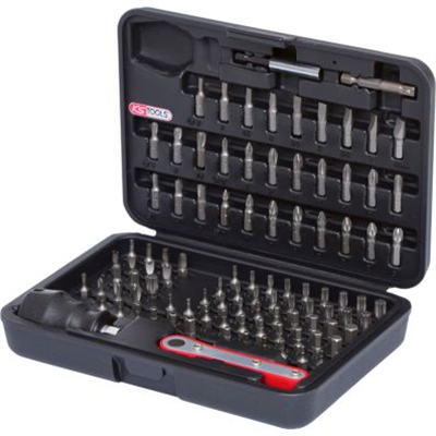 KS TOOLS 911.2080 sada, skrutkovac-nadstavec(Bits)