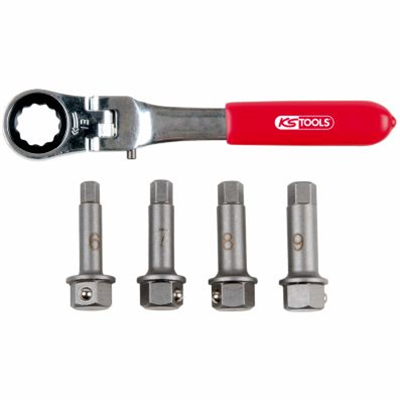 KS TOOLS 918.3500 Nastrckovy kluc, brzdovy strmen