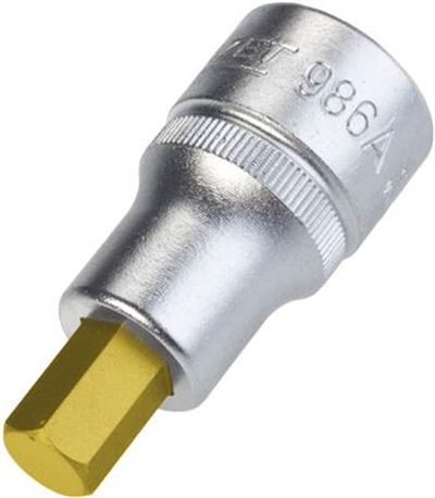 HAZET 986A-3/8 Sada nástrčkových kľúčov