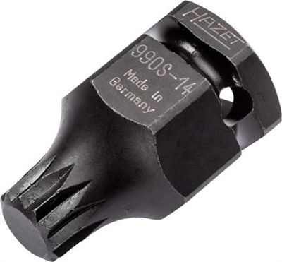 HAZET 990S-14 Kovaný nástrčkový orech