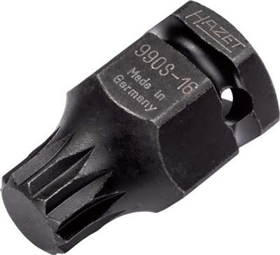 HAZET 990S-16 Kovaný nástrčkový orech