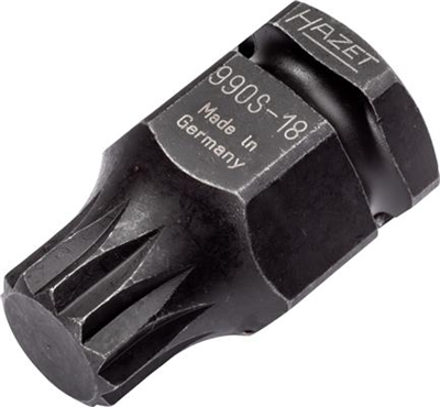 HAZET 990S-18 Kovaný nástrčkový orech