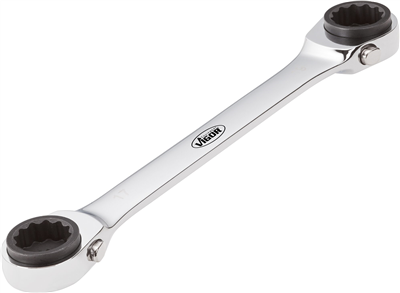 VIGOR V2705 Obojstranný račňový očkový kľúč