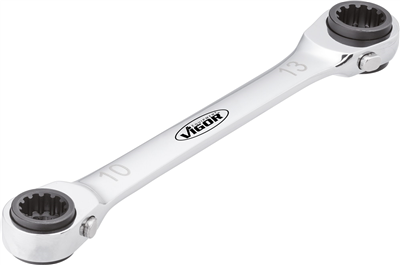 VIGOR V3607 Obojstranný račňový očkový kľúč