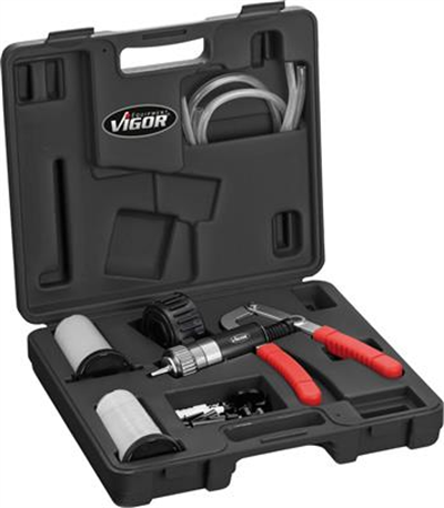 VIGOR V4325 Sada adaptérov zariadenie na plnenie chladiaceho systému