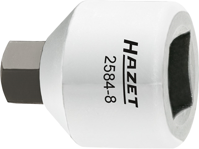 HAZET 2584-8 Nastrckovy kluc, brzdovy strmen