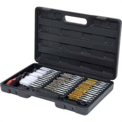 KS TOOLS 340.0010 Sada čistiacich kefiek