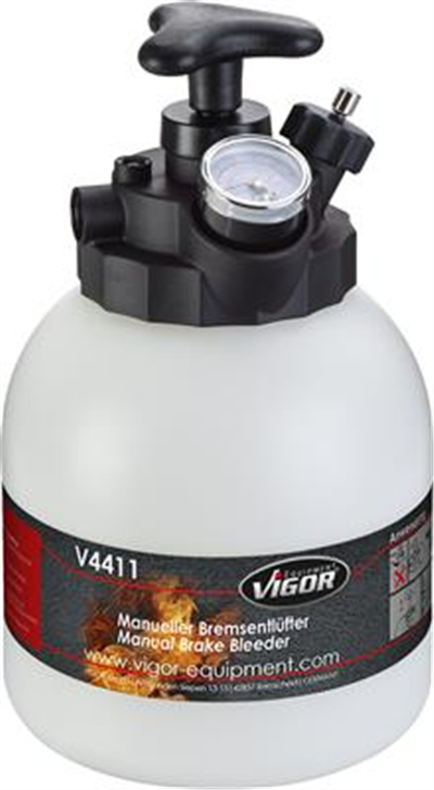 VIGOR V4411 Plniace/odvzdušňovacie zariadenie pre hydraulické brzdy