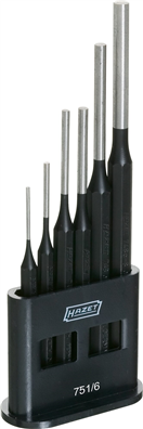 Hazet 751/6 HAZET 751/6 Sekáč + priebojník - Sada