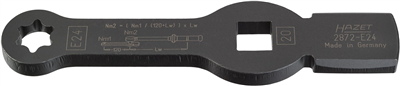 HAZET 2872-E24 Úderový očkový kľúč
