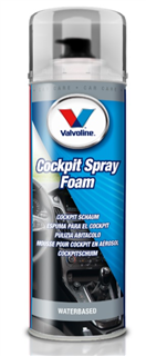 Valvoline 887083 Cockpit Spray - 400ml