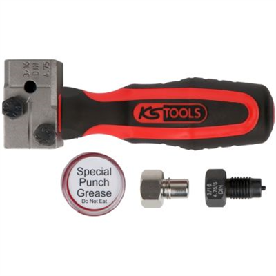 KS TOOLS 122.1215 Sada lemovacích prístrojov