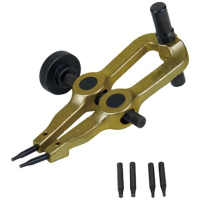 KS TOOLS 440.0340 Sada klieští, poistné krúšky