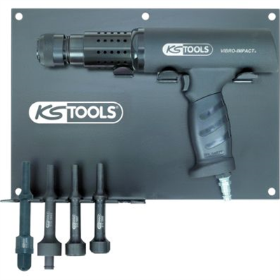 KS TOOLS 515.3880 Súprava sekacieho kladiva (stlačený vzduch)