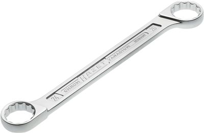 HAZET 610N-24X26 Dvojitý očkový kľúč