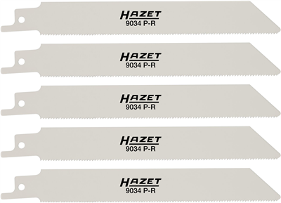 HAZET 9034P-R/5 Sada pilových listov, kmitacia píla