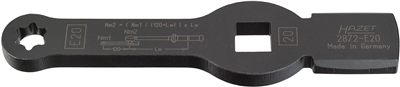 HAZET 2872-E20 Úderový očkový kľúč