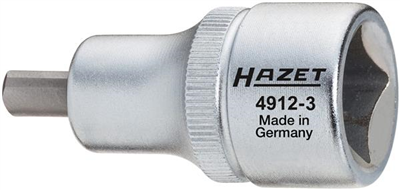 HAZET 4912-3 Sada nástrčkových kľúčov