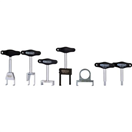 KS Tools 500.7570 KS TOOLS 500.7570 Súprava sťahovákov, konektor zapaľovacej cievky