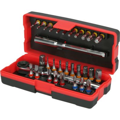 KS TOOLS 918.3015 sada, skrutkovac-nadstavec(Bits)