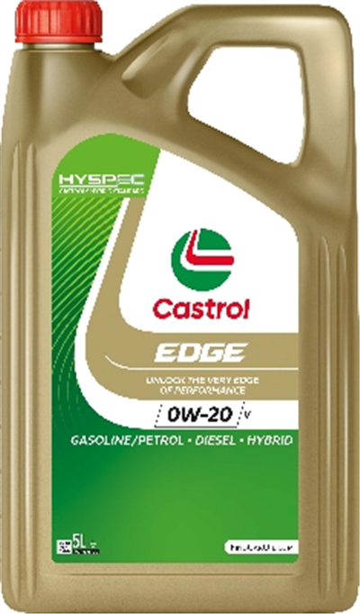 EDGE TITANIUM 0W-20 V - 5L