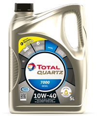 Quartz 7000 Diesel 10W-40 - 5L 2216284