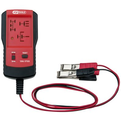 KS TOOLS 150.1755 Skúšobný prístroj, relé