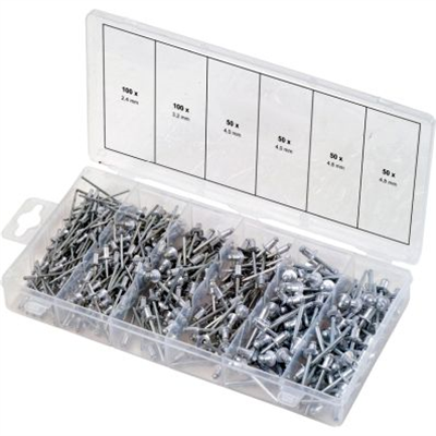 KS TOOLS 970.0150 Sortiment, slepé nity
