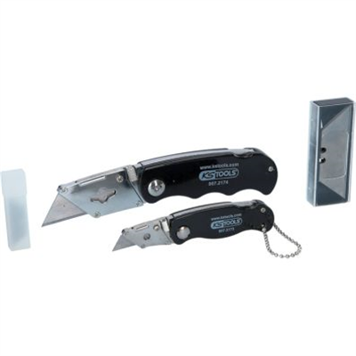 KS TOOLS 907.2172 Zatvárací nôž - sada