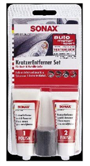 SONAX 03059410 - Sada na odstranění rýh z laku
