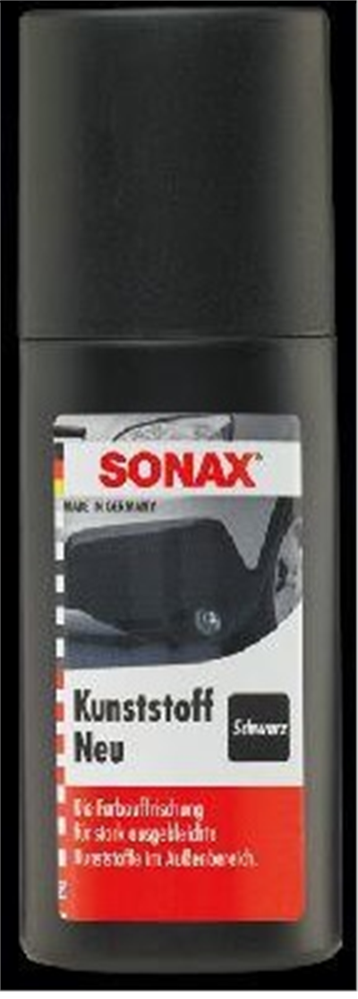 Prostředek pro péči o plasty - 100ml