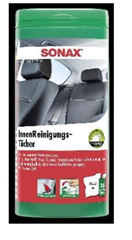 Sonax 04122000 Čistí ubrousky na interiér - 25ks