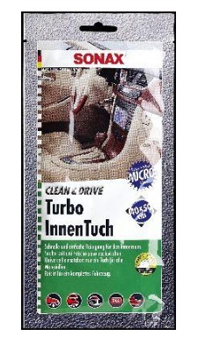 Čistící utěrka na interiér 40*50cm - 1ks