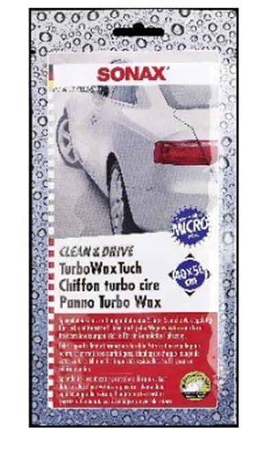 Čistící utěrka na karosérii 44*45cm - 1ks