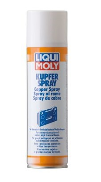 Měď ve spreji - 250ml