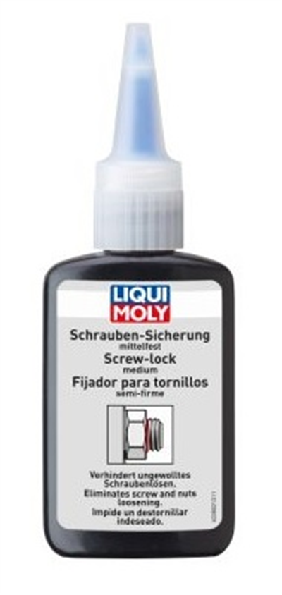 ZAJIŠTĚNÍ ŠROUBŮ - STŘEDNÍ PEVNOST - 50g
