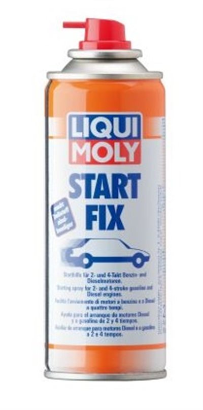 STARTOVACÍ ÉTEROVÝ SPREJ - 400ml