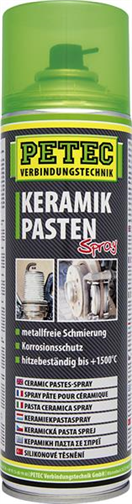 Petec 70650 Keramická pasta na brzdy sprej - 500ml