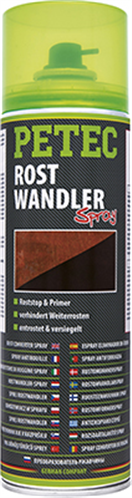 Petec 70040 Odstraňovač rzi sprej - 500ml