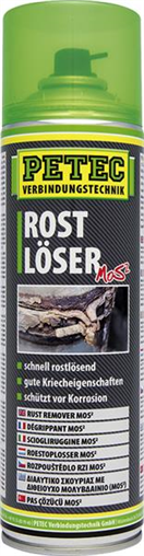 Petec 70050 Rozpouštědlo rzi MOS2 - 500ml