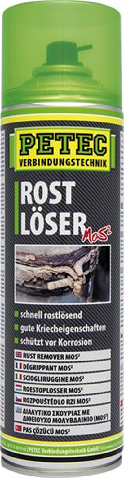 Rozpouštědlo rzi MOS2 - 500ml