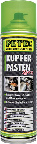 Petec 70350 Měděný sprej -  500ml