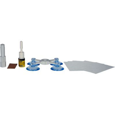 KS TOOLS 140.2530 Súprava na opravu, náraz kameňa (sklo)