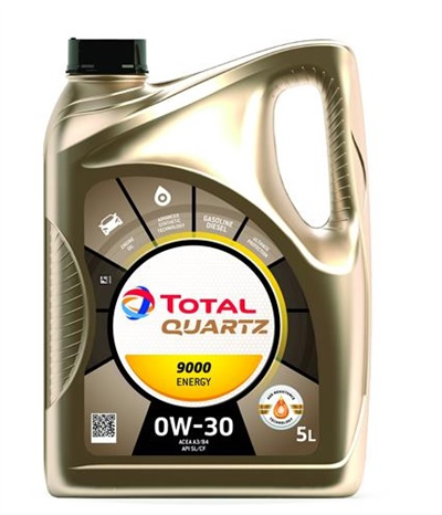QUARTZ ENERGY 9000 0W-30 - 5L
