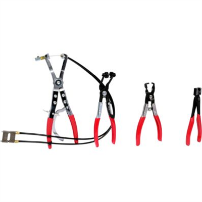 KS TOOLS 115.1104 Klieste, hadicova spona