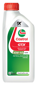Castrol 15F8FE GTX A3/B4 10W-40 - 1L