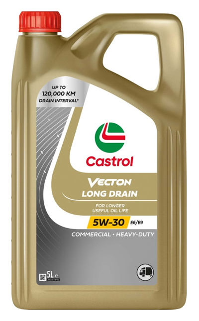 VECTON FUEL SAVER 5W-30 E6/E9 - 5L