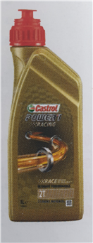 Castrol 15F580 POWER 1 RACING 2T - 1L